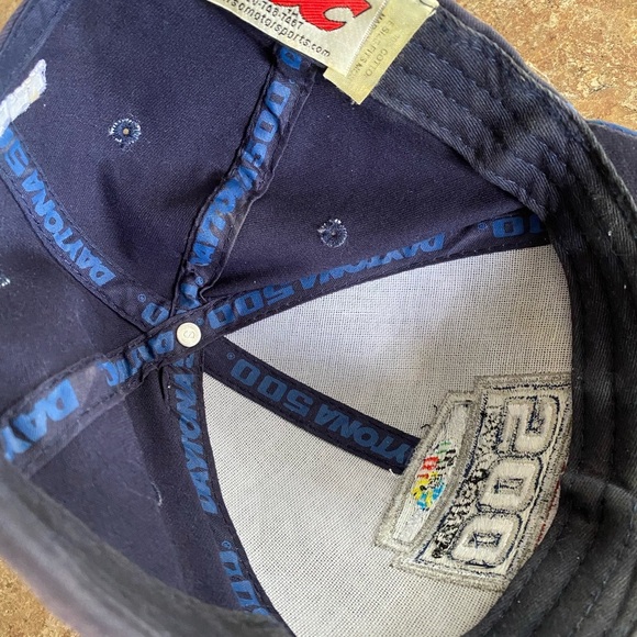 Nascar 53rd 2011 Daytona 500 Hat Cap Adjustable Strap Navy ISC Motorsports - Picture 8 of 9